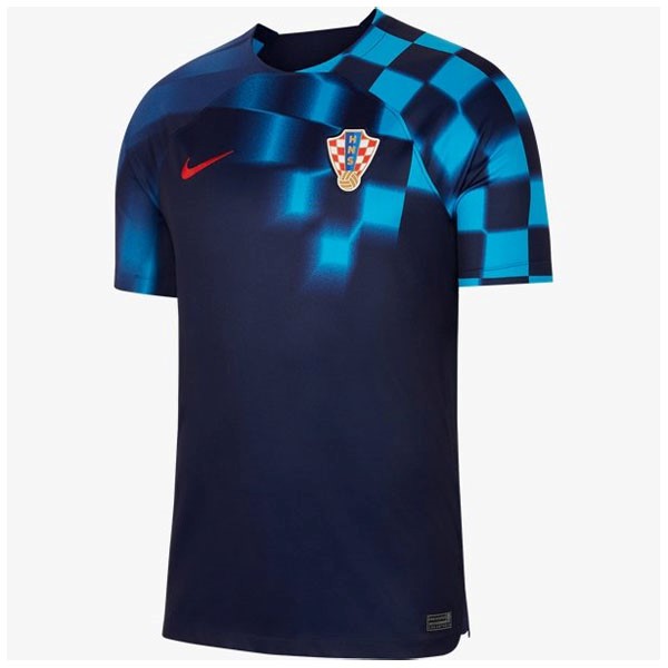 Tailandia Camiseta Croatia Segunda Equipación 2022/2023